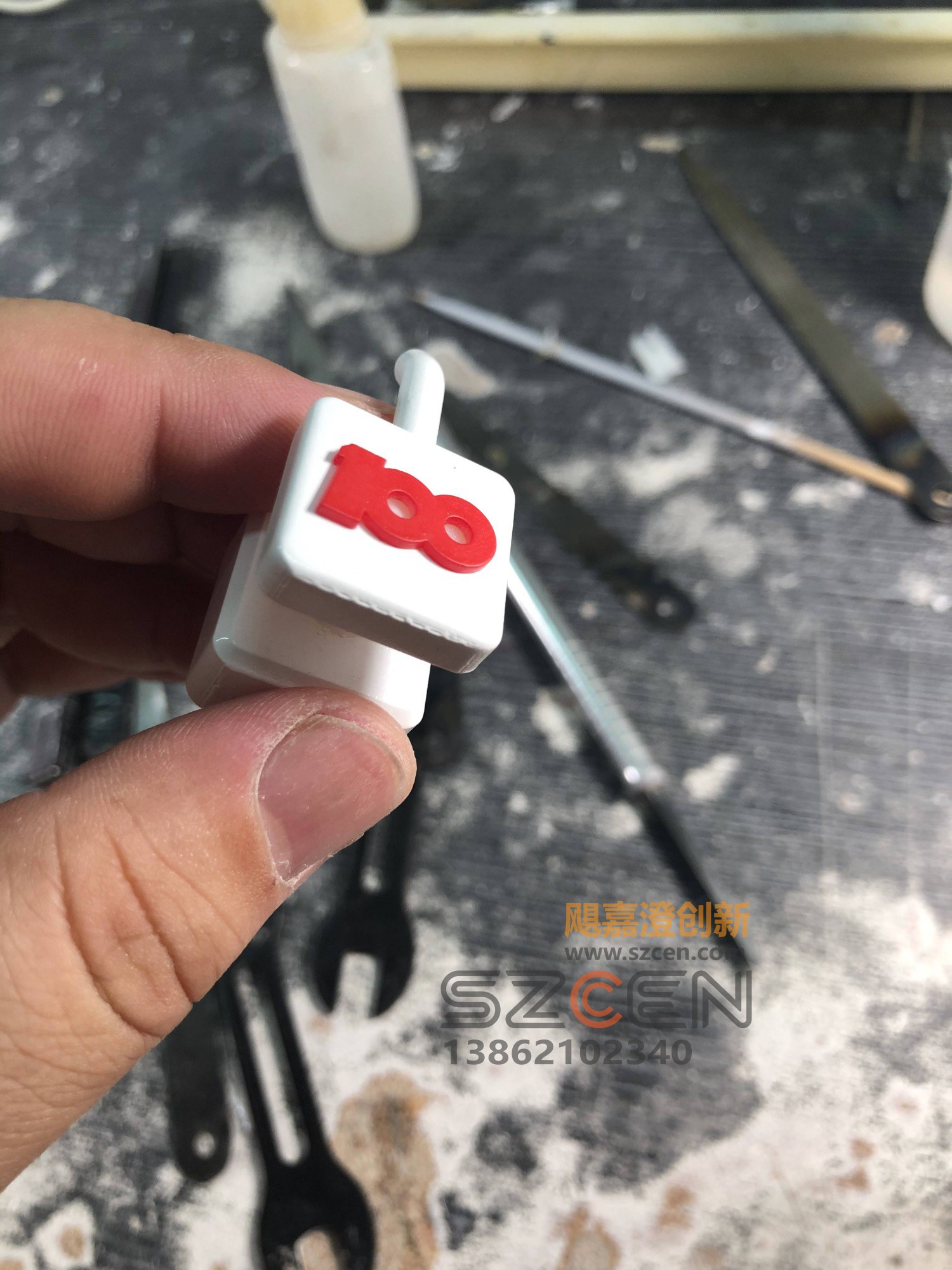 3D打印调色喷涂上色｜样件外观配色涂装