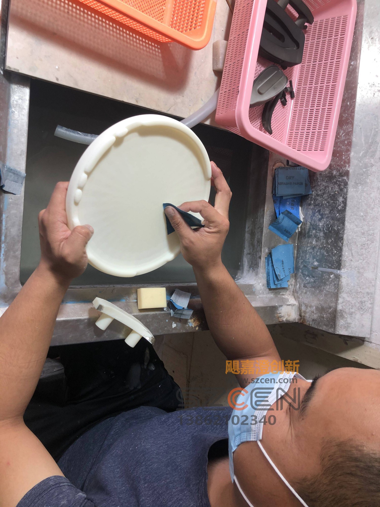 3D打印后处理｜去支撑打磨补土抛光全流程