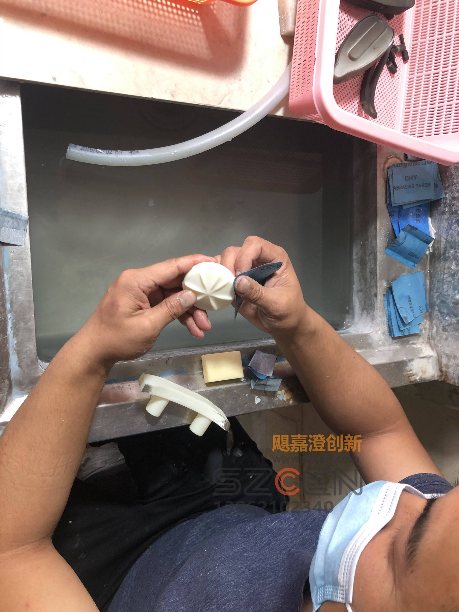 3D打印后处理｜去支撑打磨补土抛光全流程