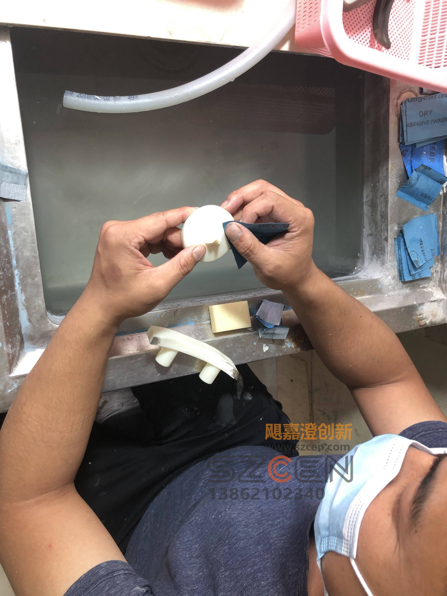 3D打印后处理｜去支撑打磨补土抛光全流程