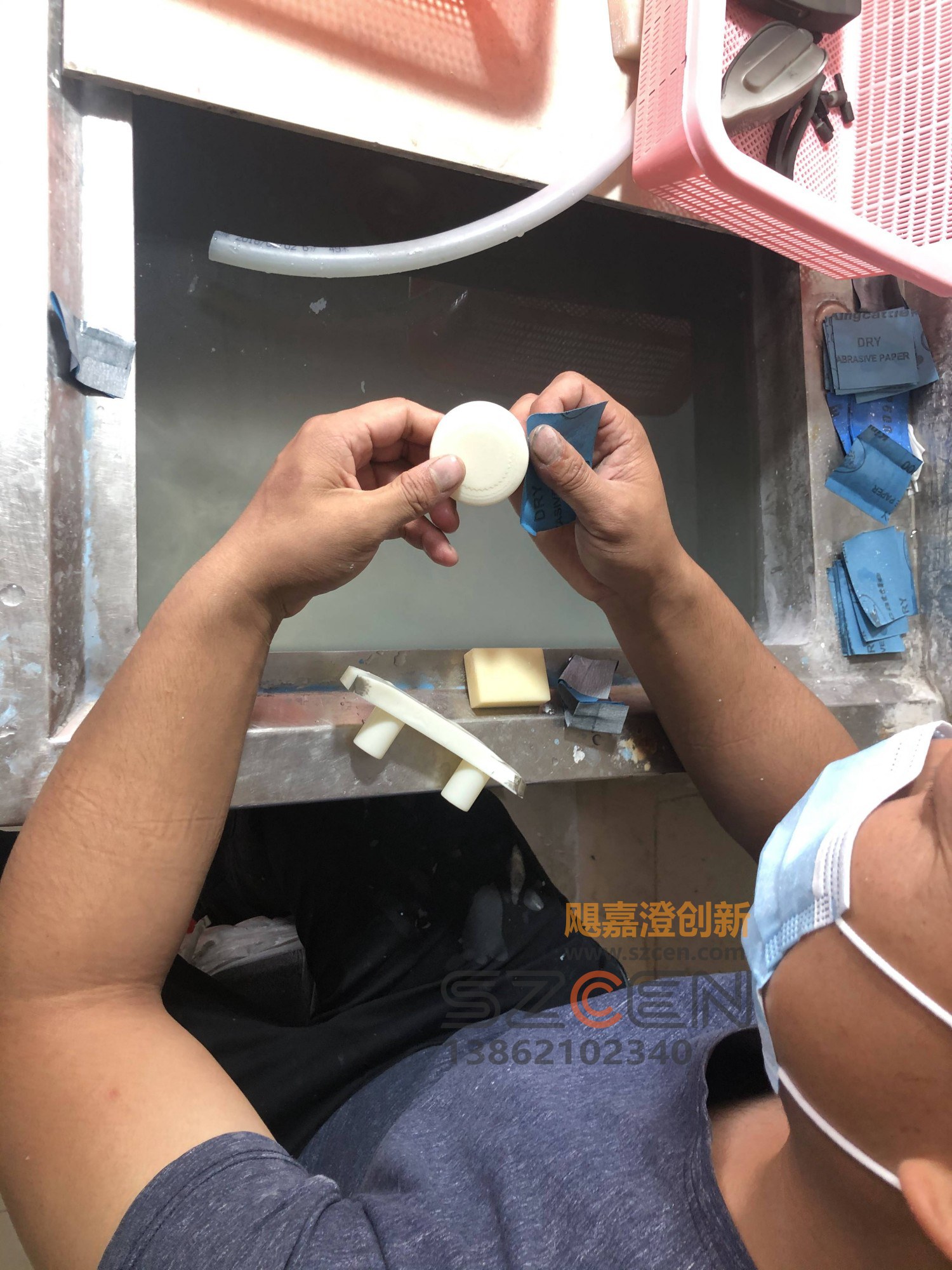 3D打印后处理｜去支撑打磨补土抛光全流程