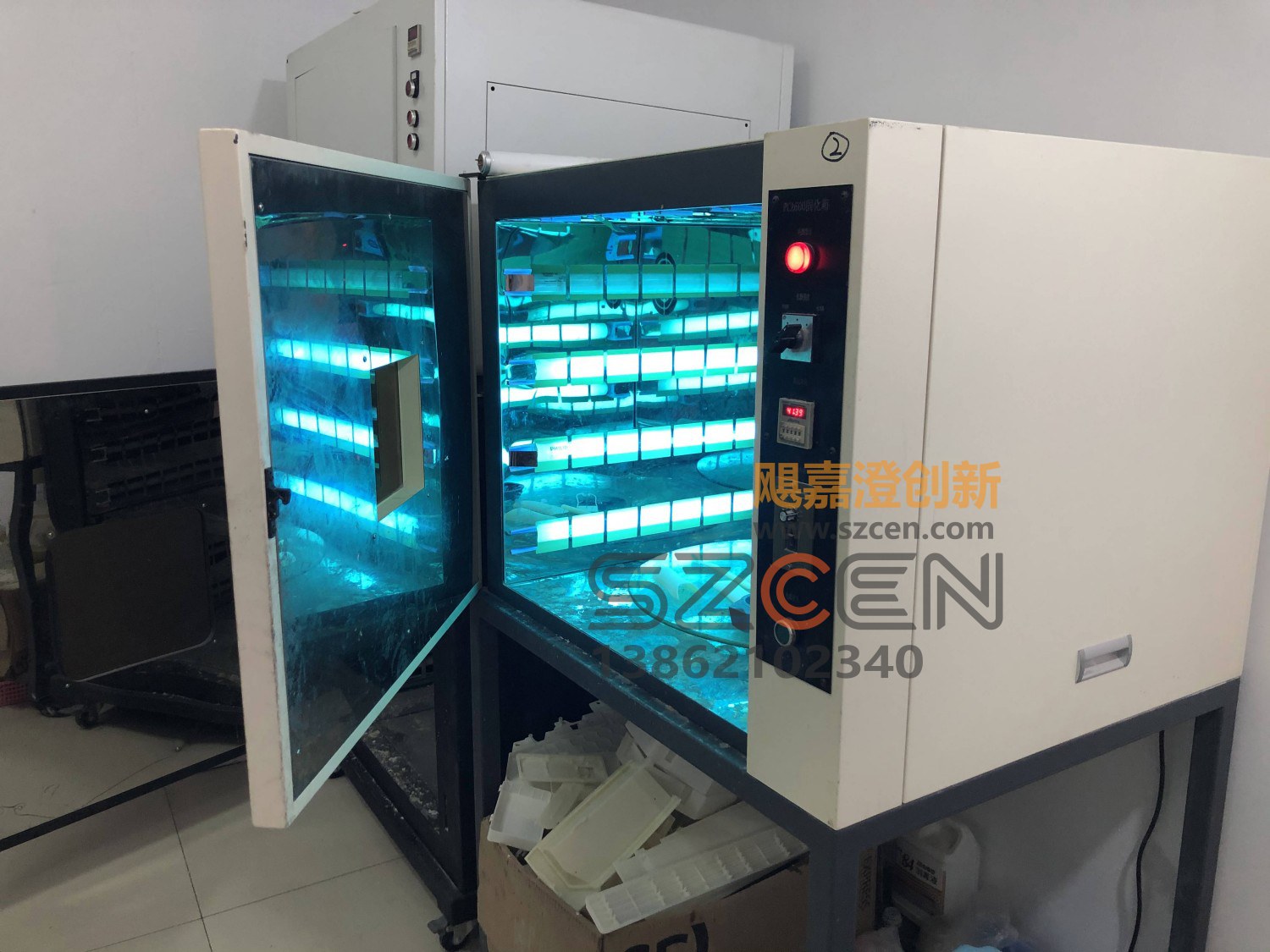 光固化3D打印服务｜SLA·DLP 样件批量出件