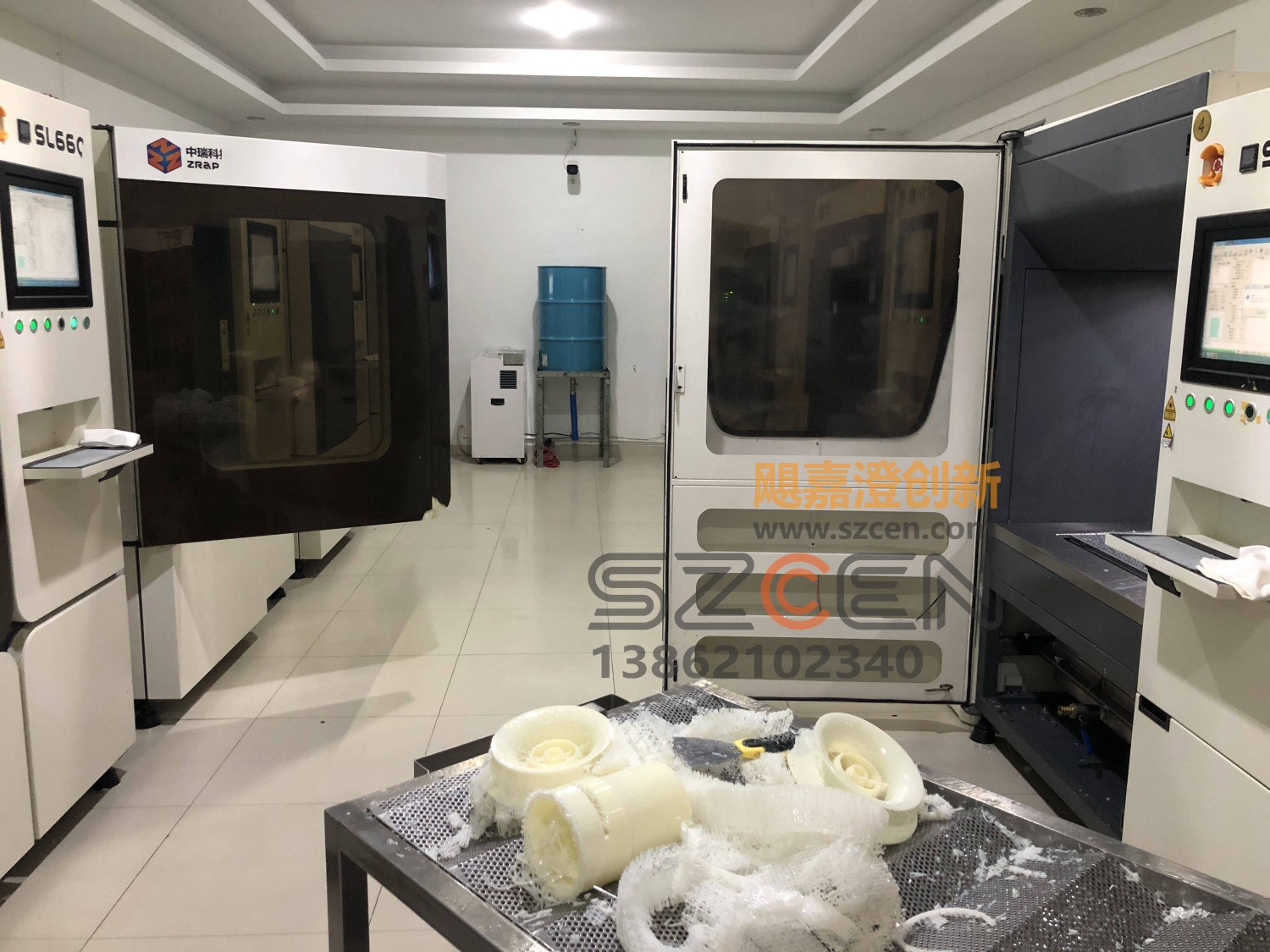 光固化3D打印服务｜SLA·DLP 样件批量出件