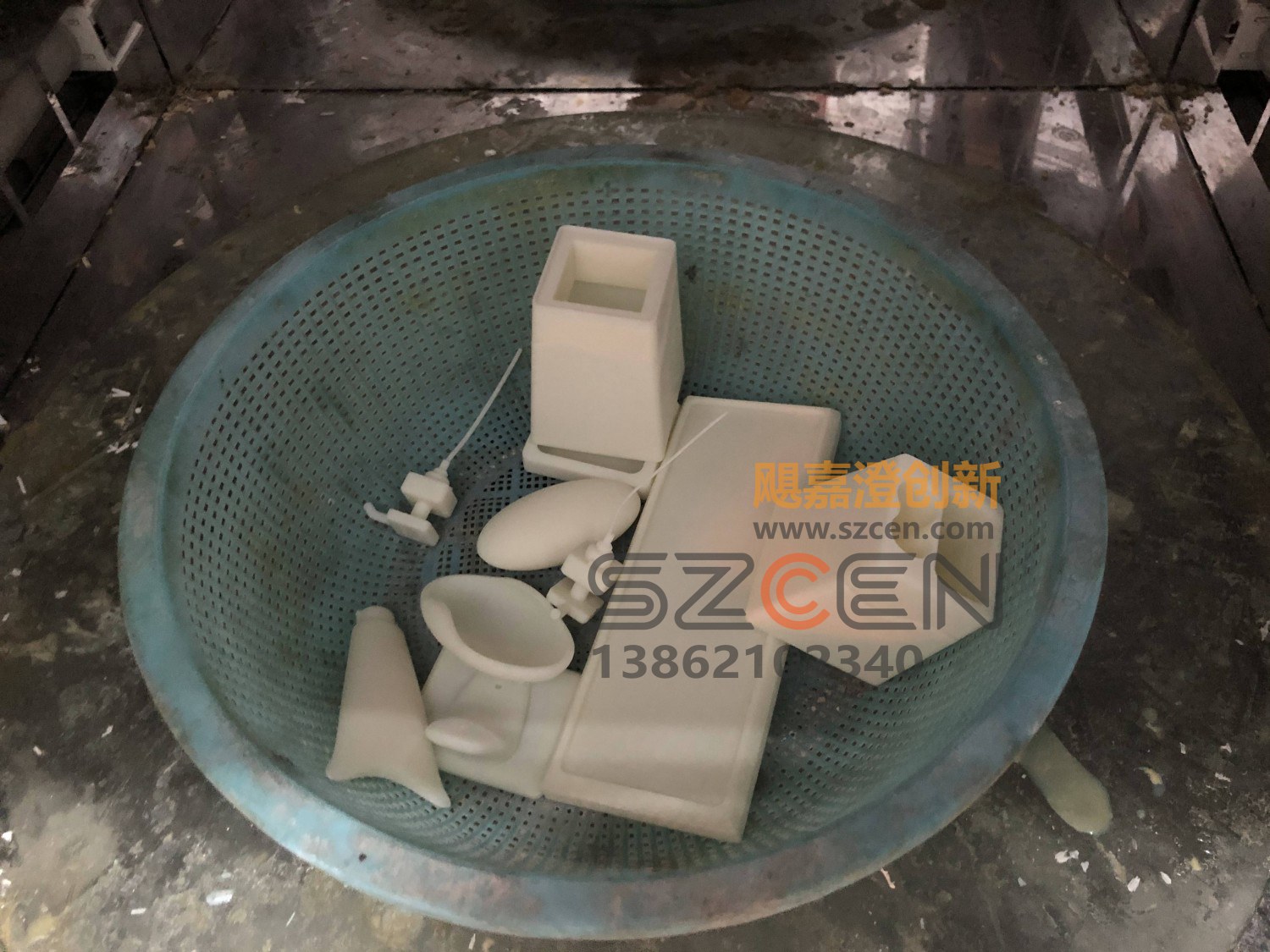 光固化3D打印服务｜SLA·DLP 样件批量出件