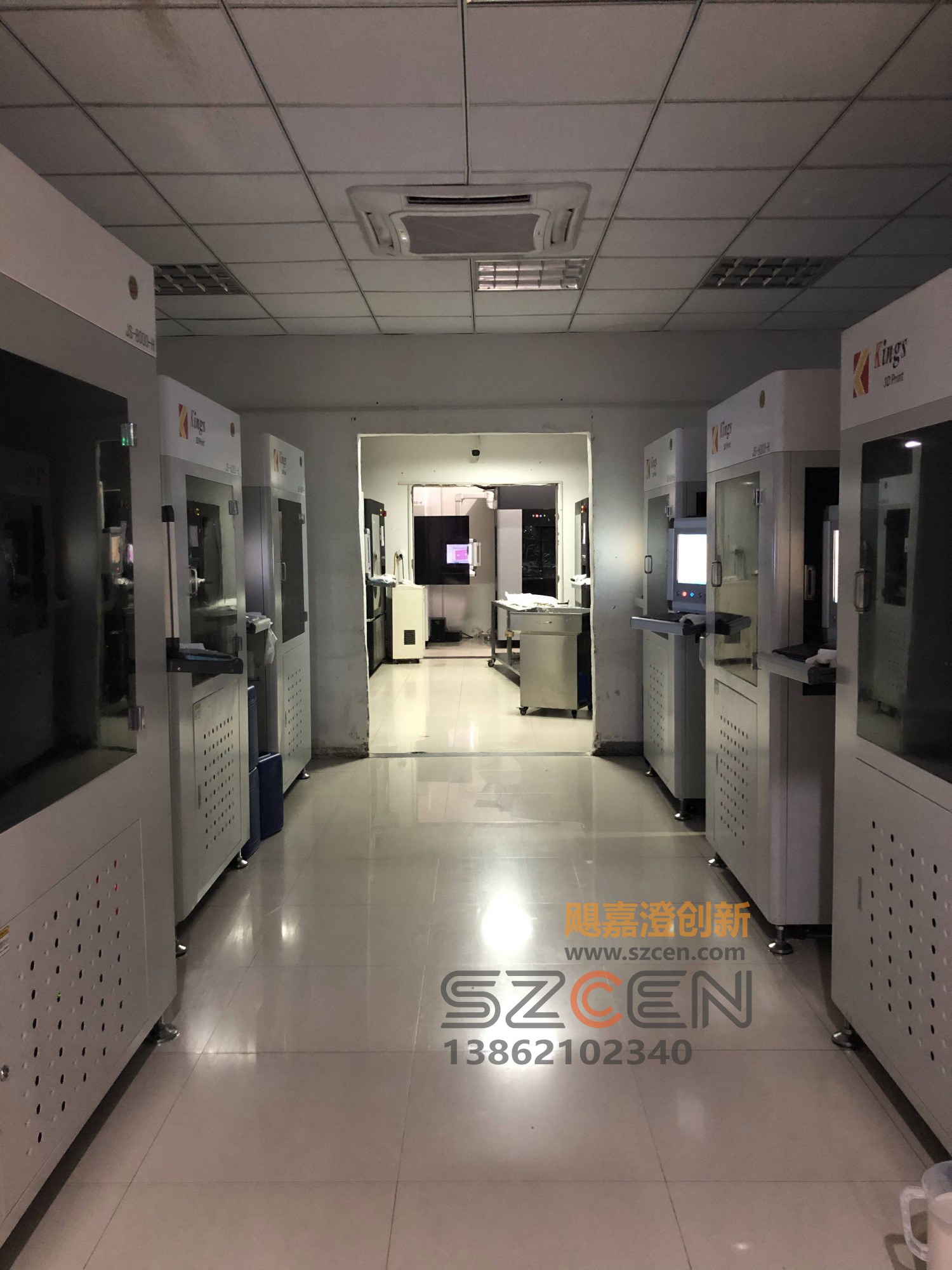光固化3D打印服务｜SLA·DLP 样件批量出件