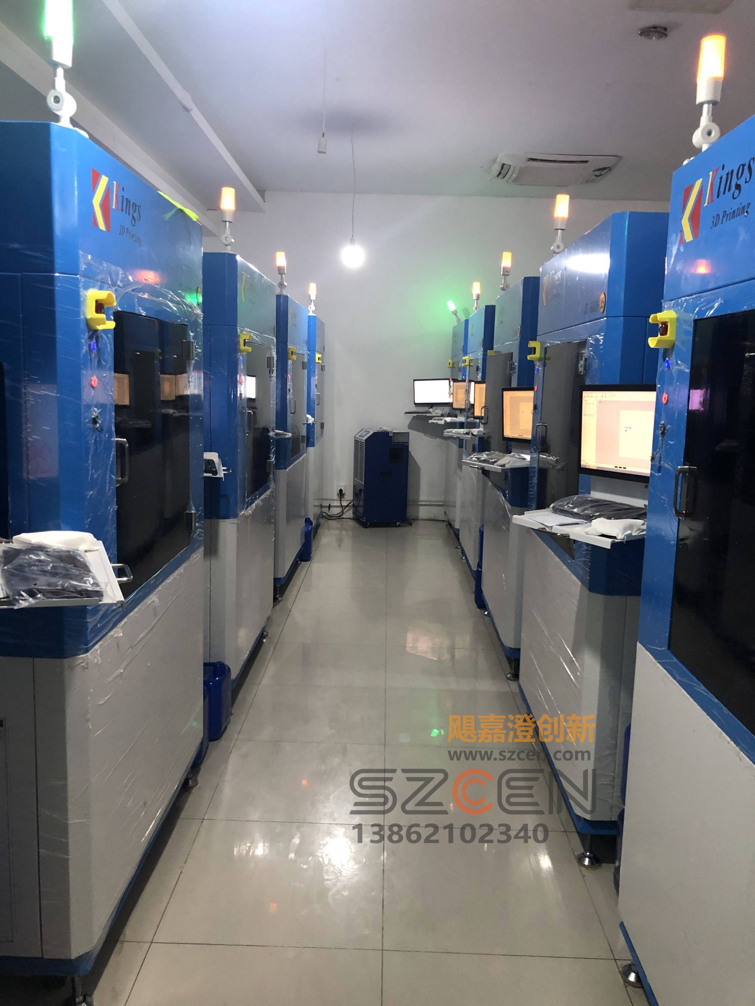 光固化3D打印服务｜SLA·DLP 样件批量出件