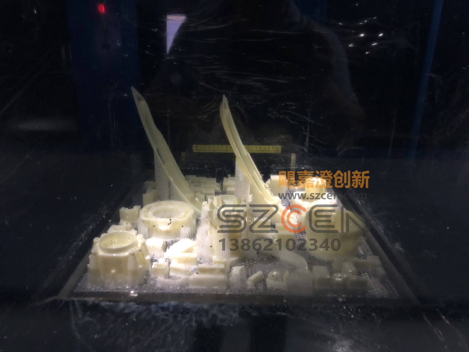 光固化3D打印服务｜SLA·DLP 样件批量出件