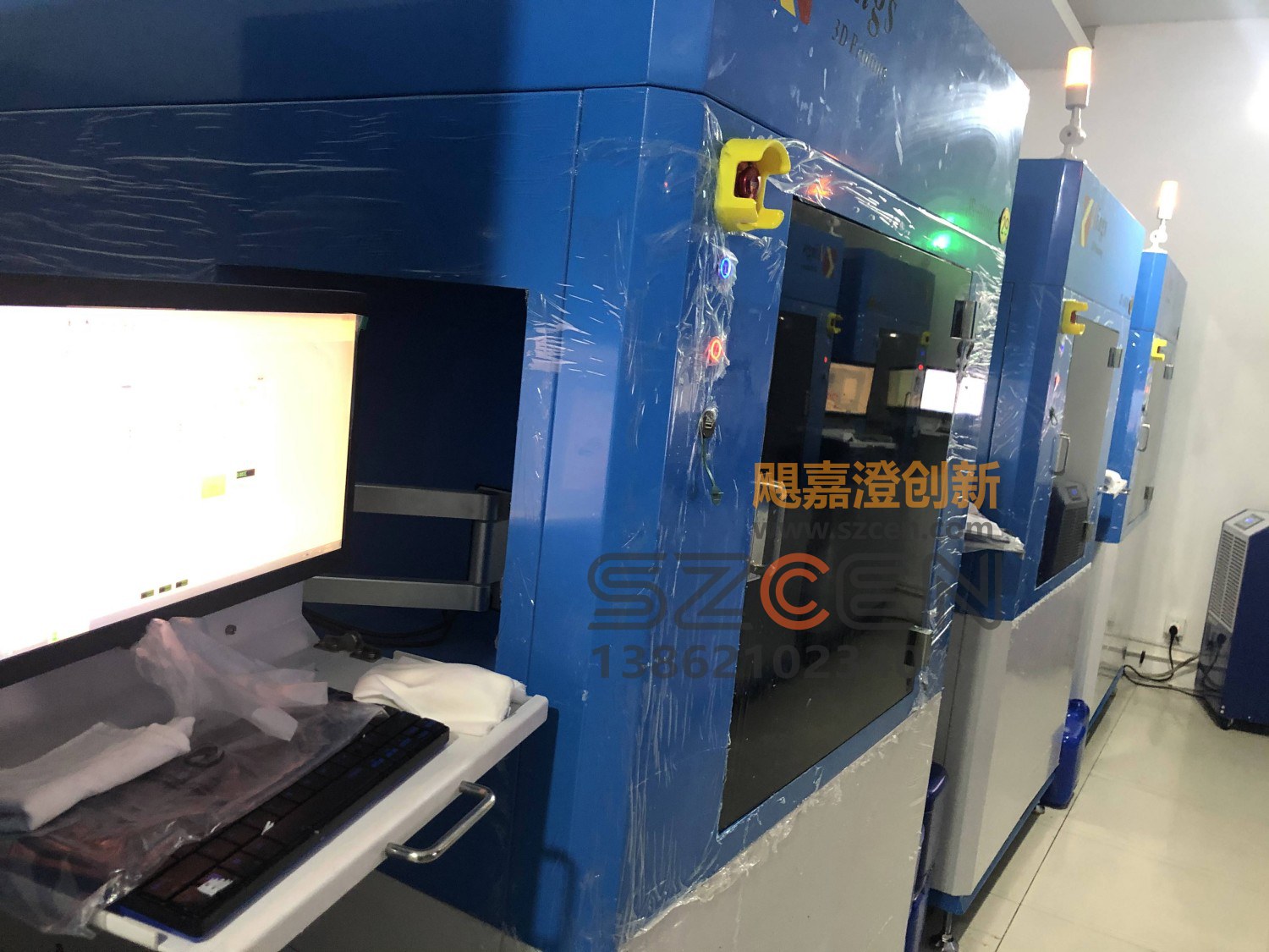 光固化3D打印服务｜SLA·DLP 样件批量出件