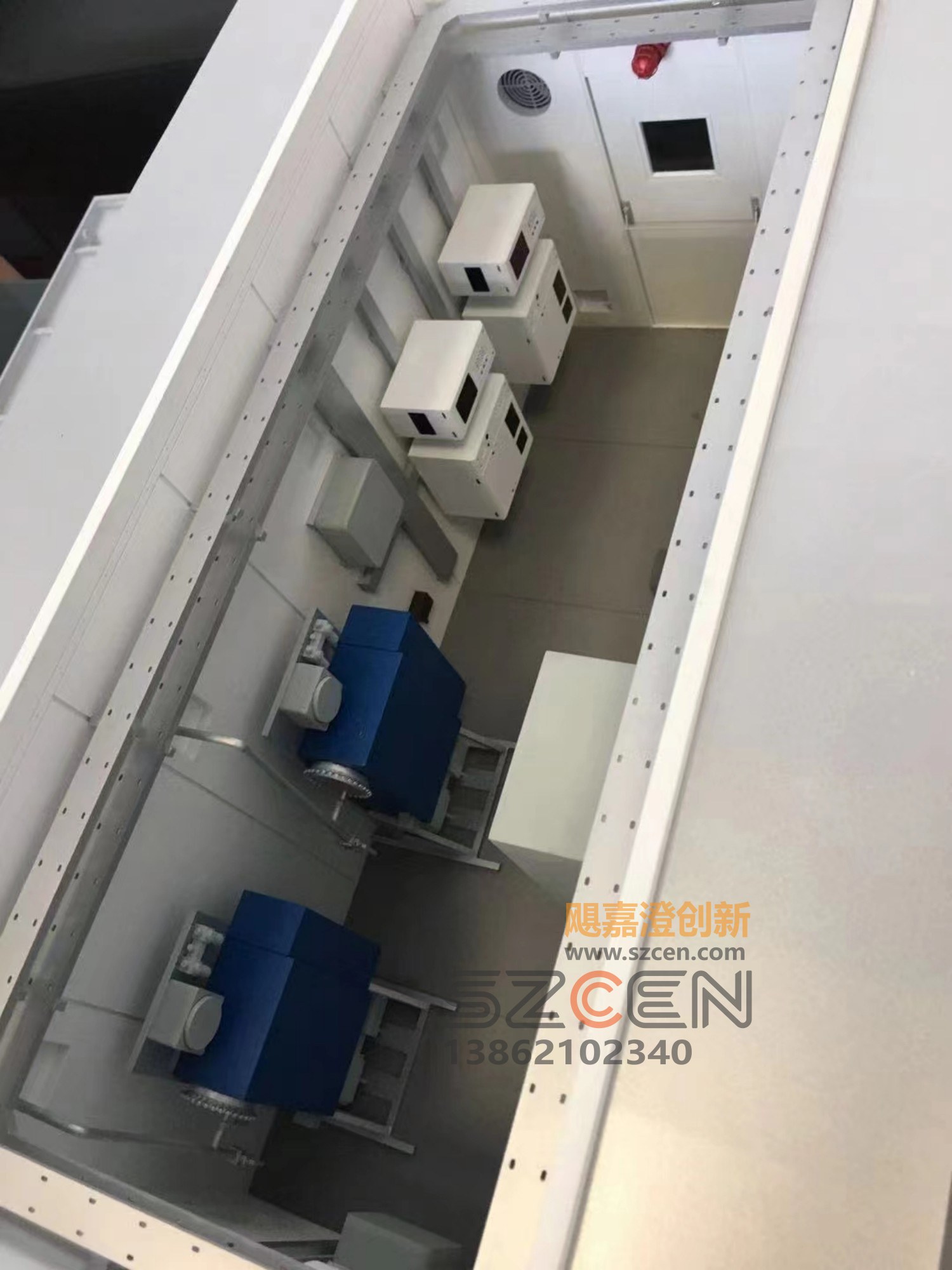 大型厂区规划沙盘｜工业设备布局沙盘模型