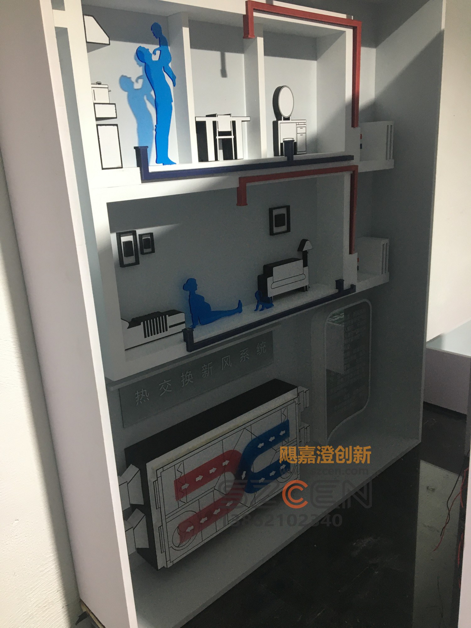 大型厂区规划沙盘｜工业设备布局沙盘模型
