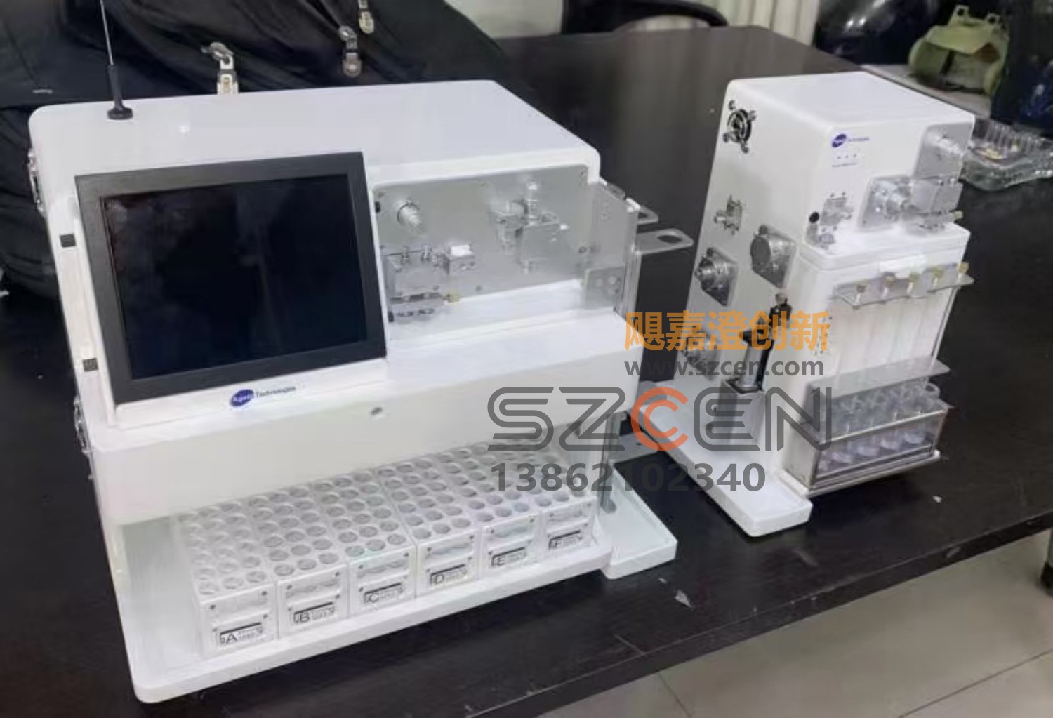 沙盘仿真配件模型｜设备外壳与车辆缩小样件