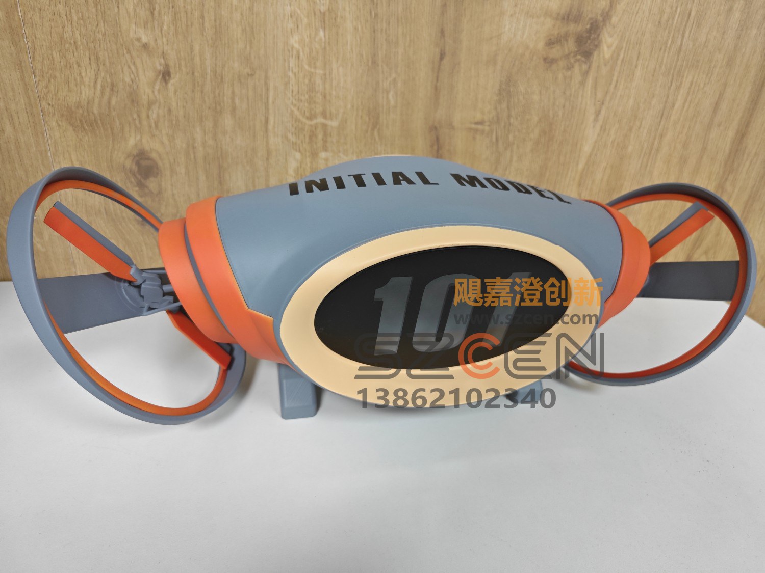 科技展品模型｜概念机身样件制作