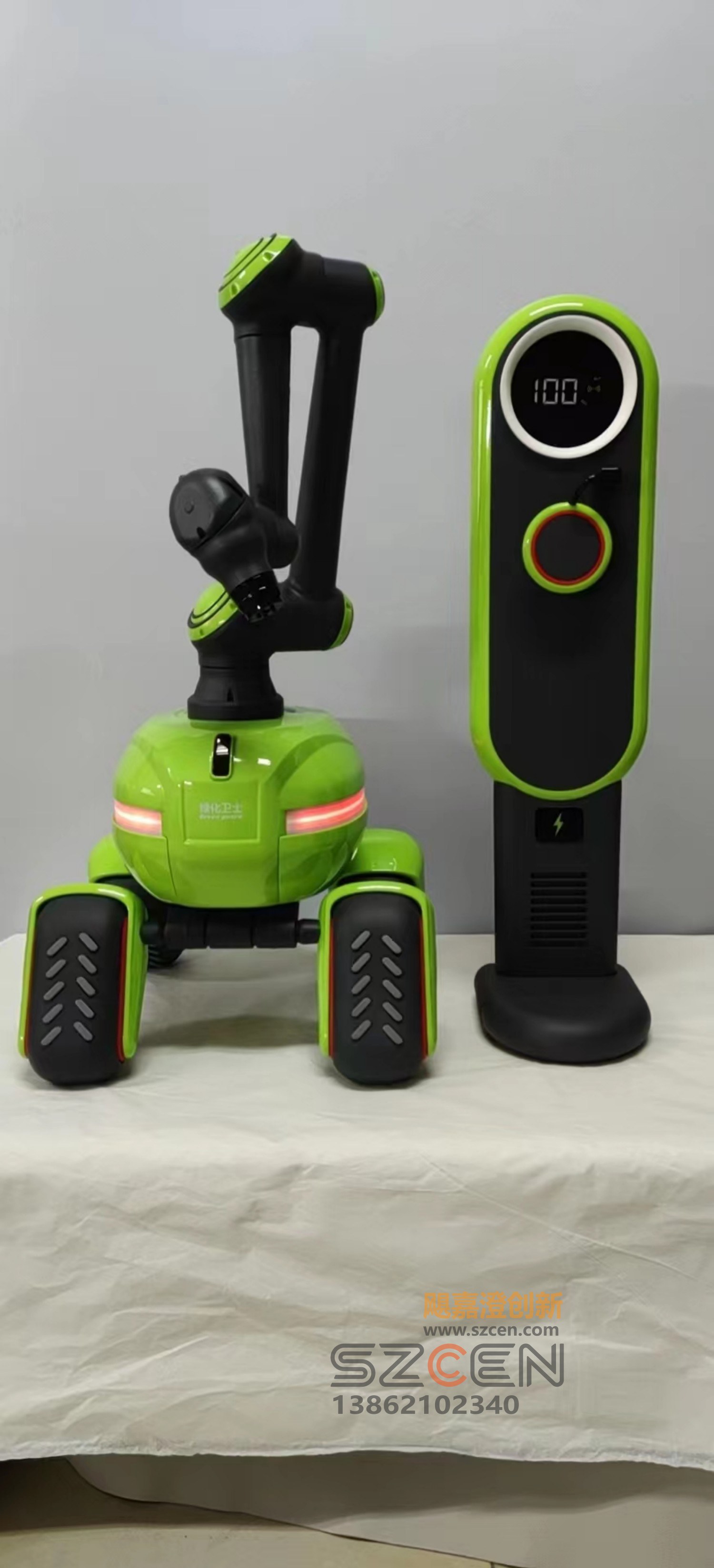 科技展品模型|概念机身样件制作