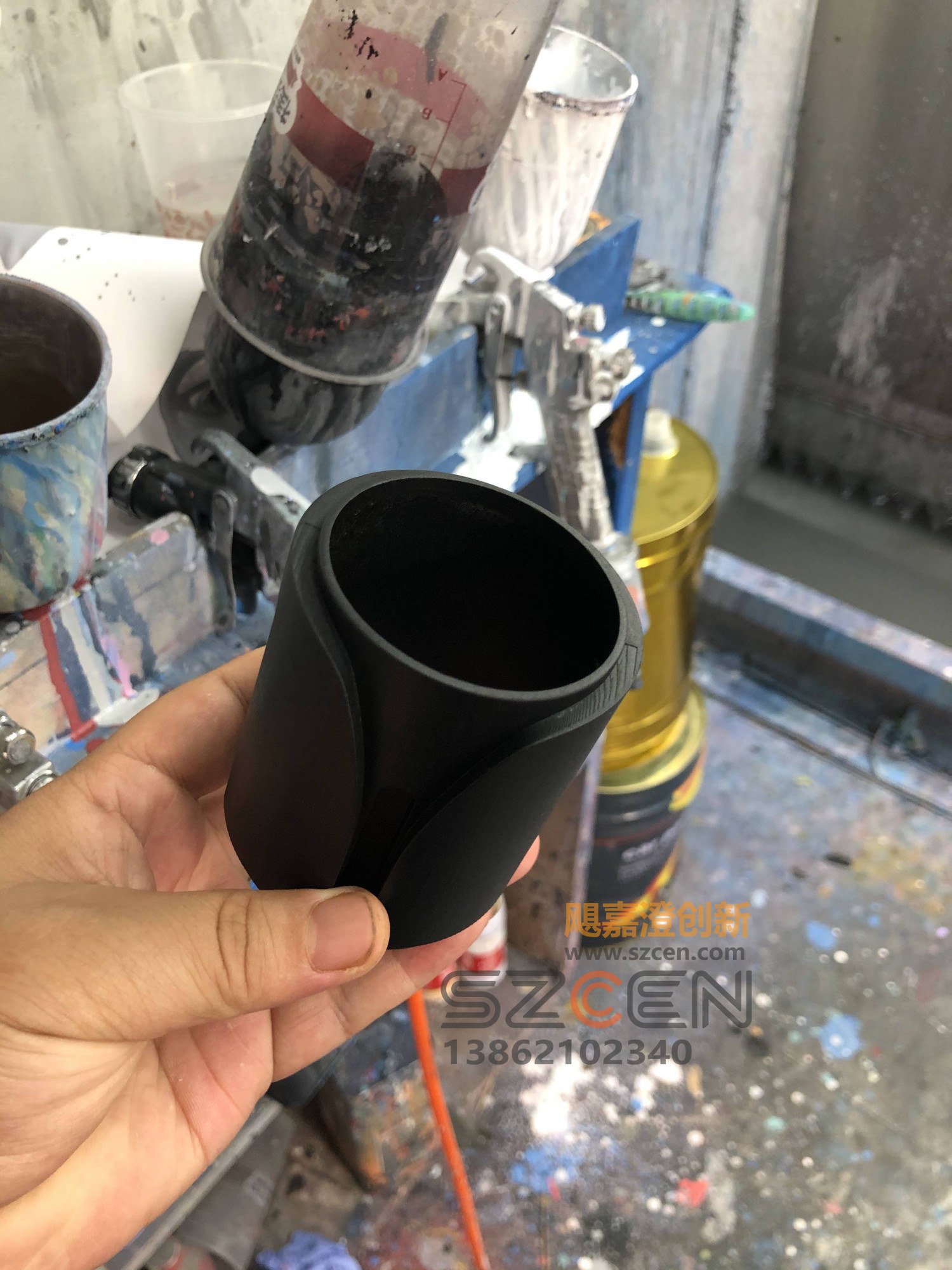 古典香薰器具模型｜哑光圆柱机身样件