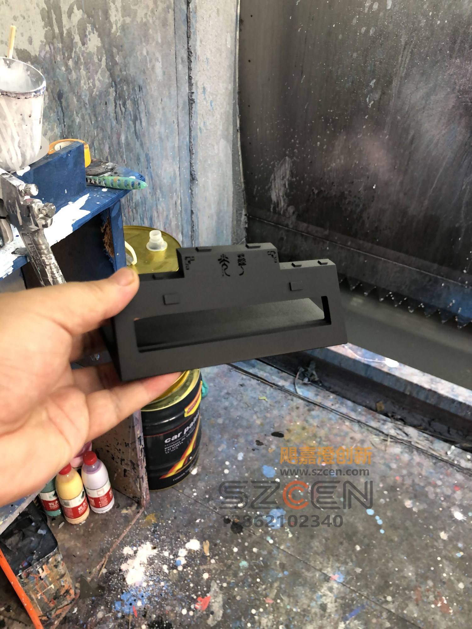 古典香薰器具模型｜哑光圆柱机身样件