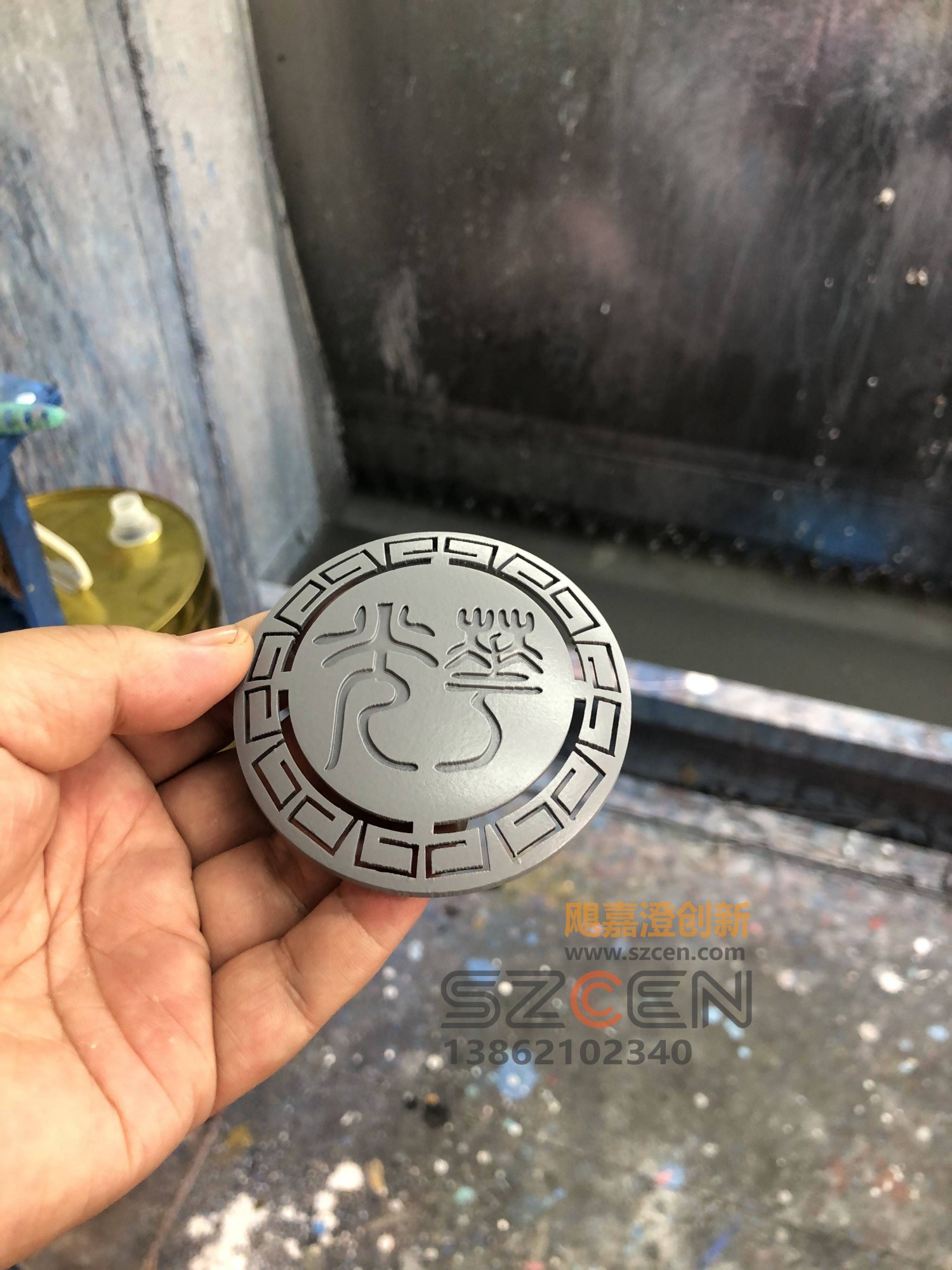 古典香薰器具模型｜哑光圆柱机身样件