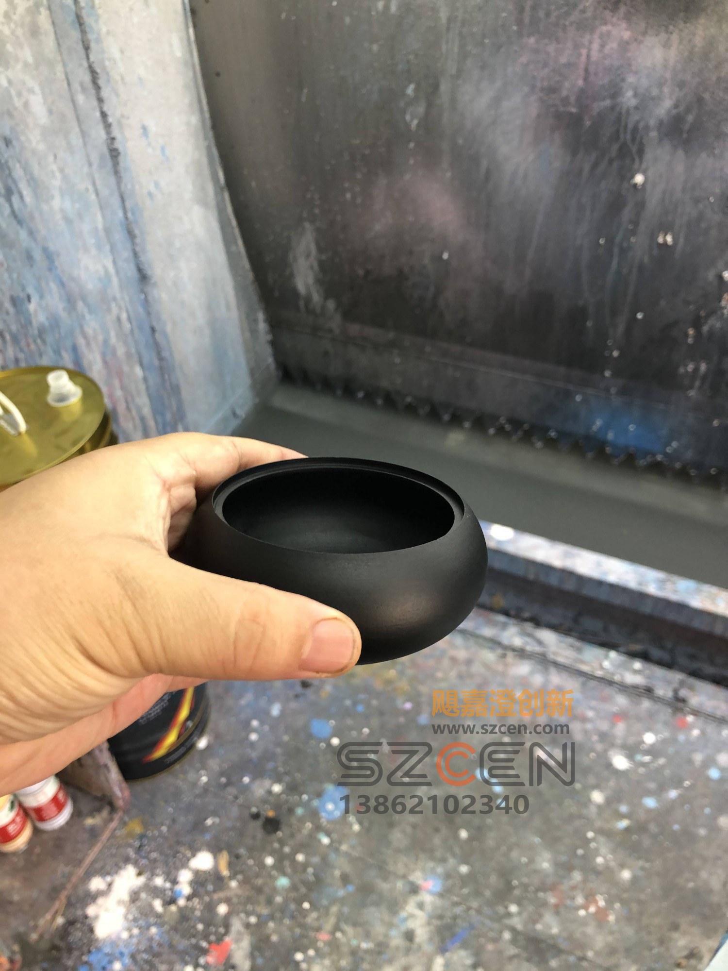 古典香薰器具模型｜哑光圆柱机身样件