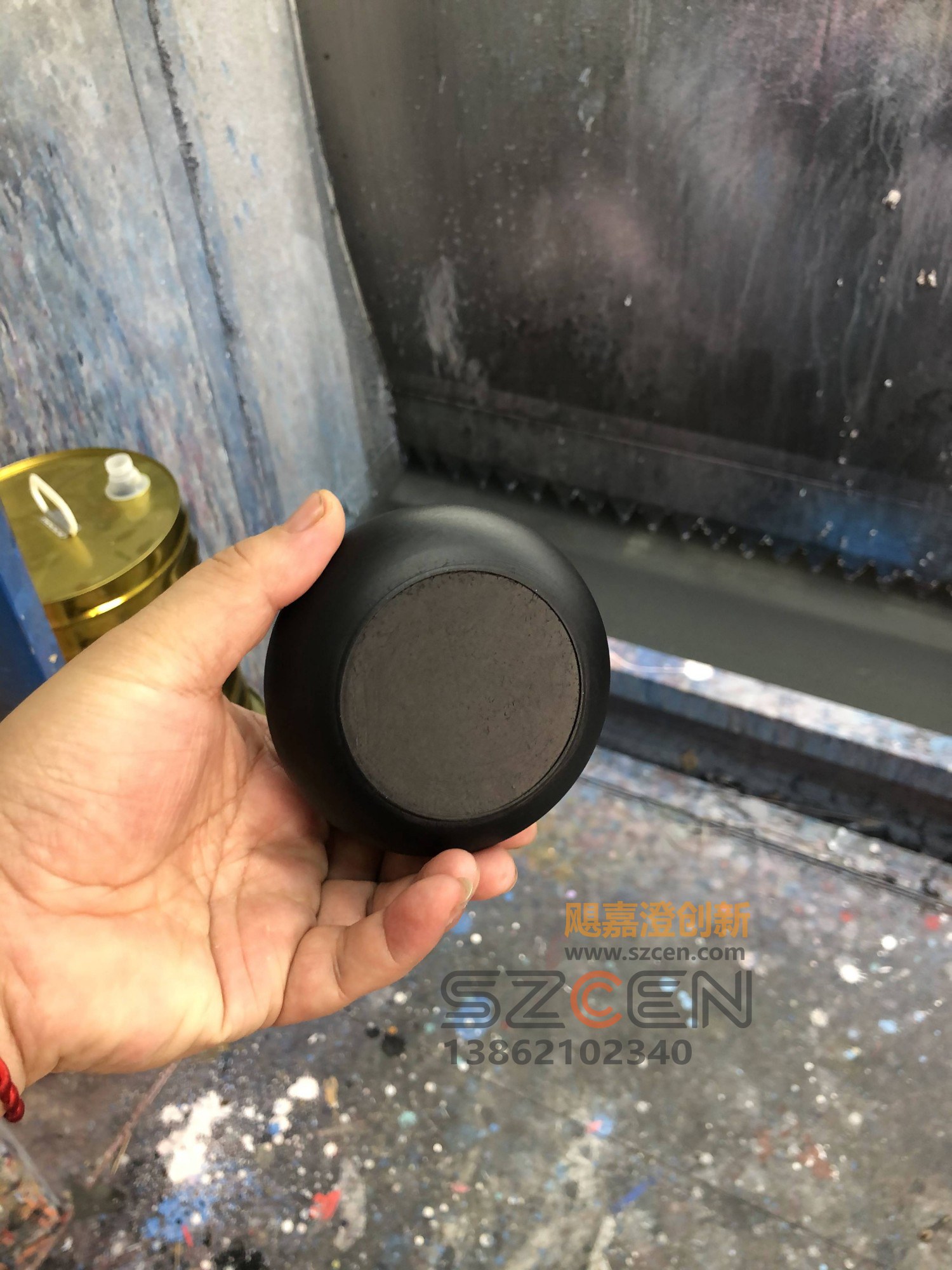 古典香薰器具模型｜哑光圆柱机身样件