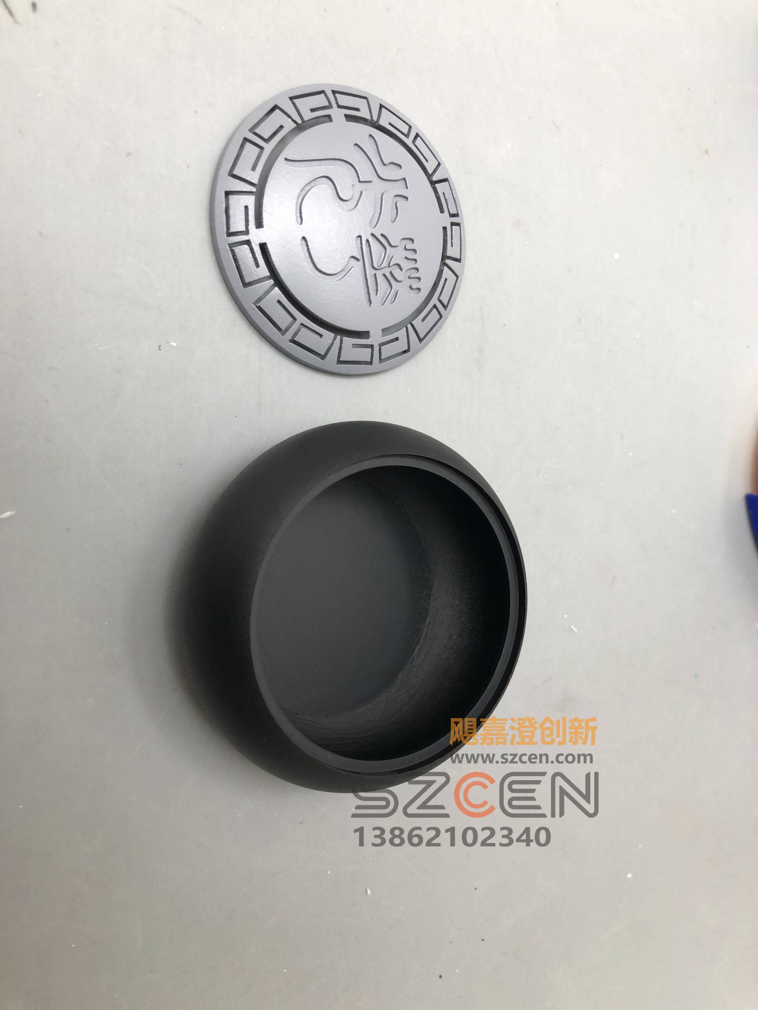 古典香薰器具模型｜哑光圆柱机身样件