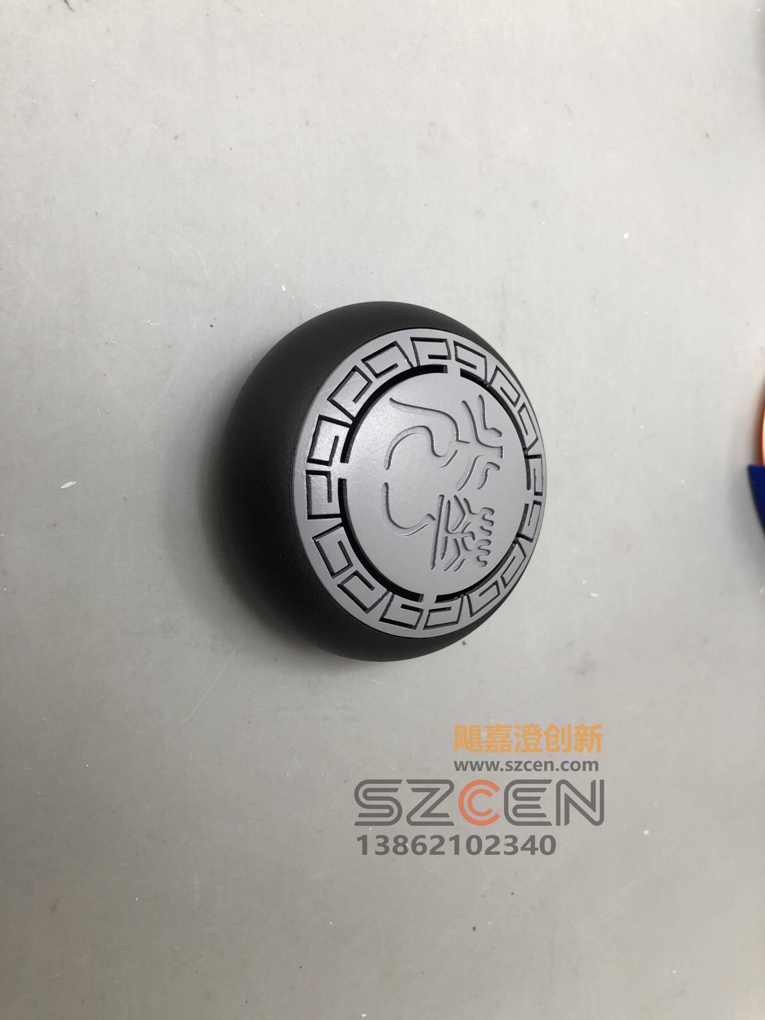 古典香薰器具模型｜哑光圆柱机身样件