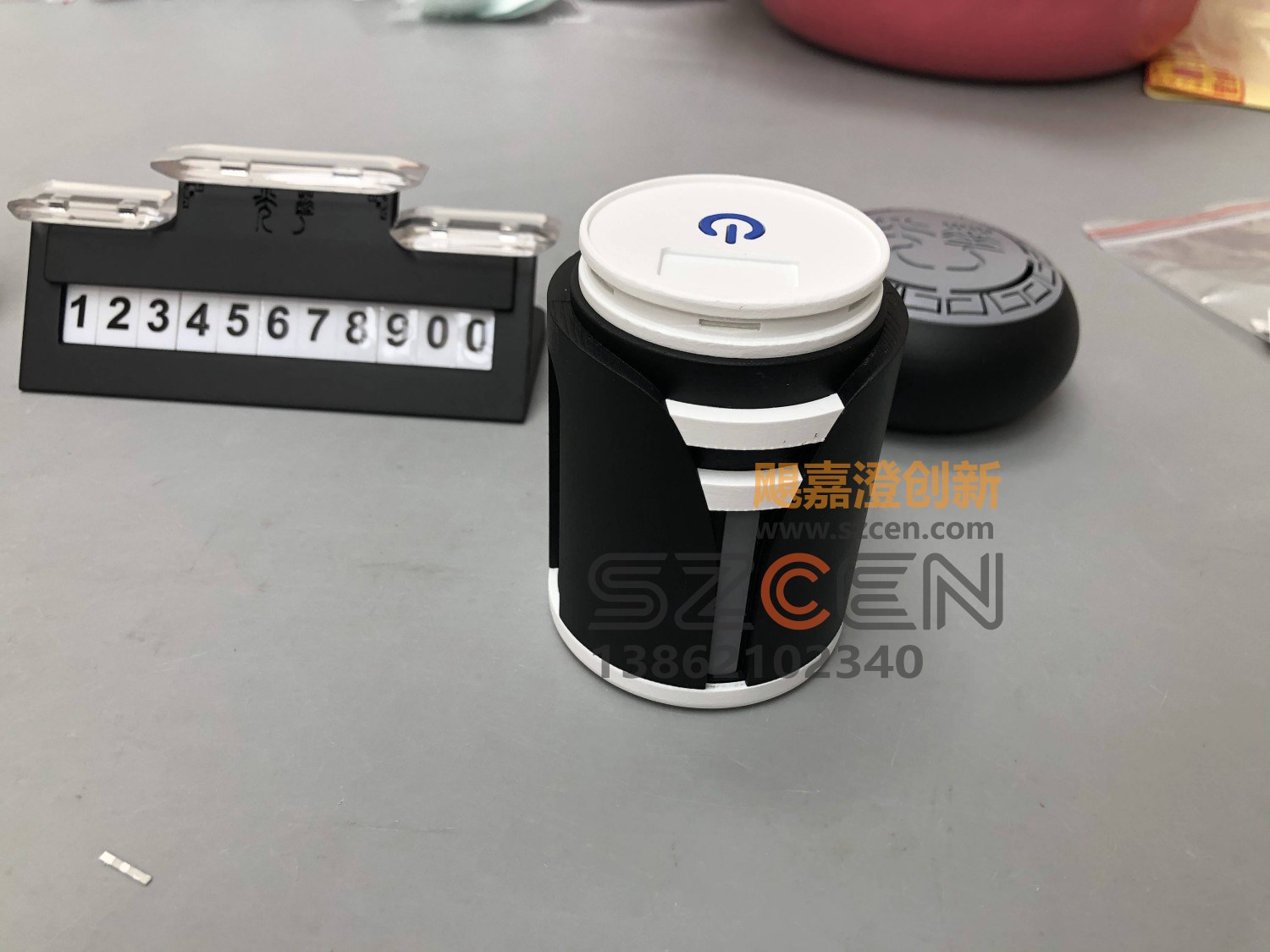 古典香薰器具模型｜哑光圆柱机身样件