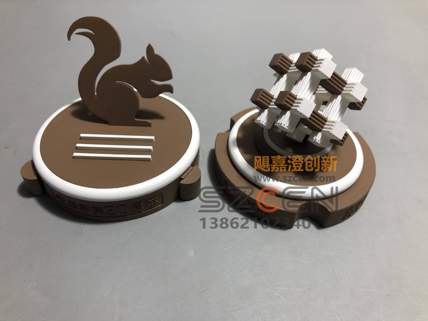 文创小夜灯模型｜造型灯体与手绘上色