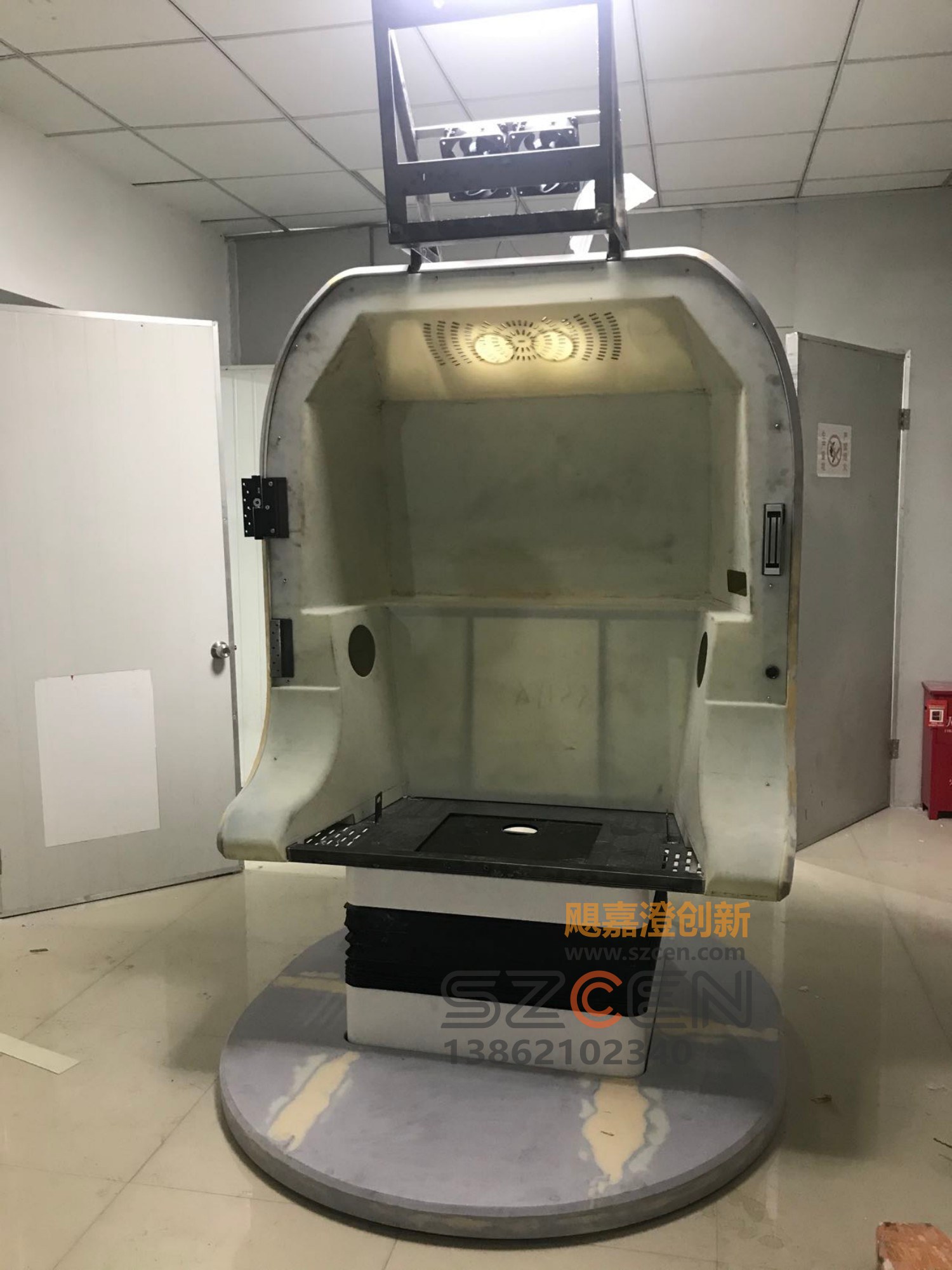 智能座舱外壳模型｜大型客舱壳体样件