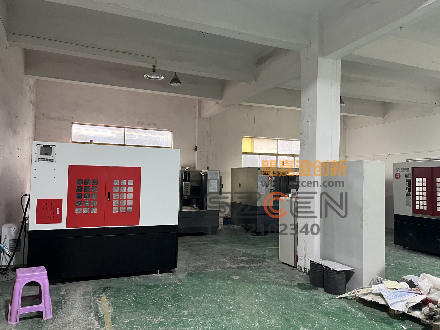 CNC精雕手板加工｜工厂规模现场与设备