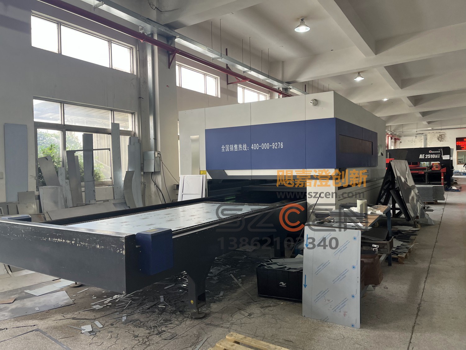 折弯钣金外壳制作｜数控折弯加工现场