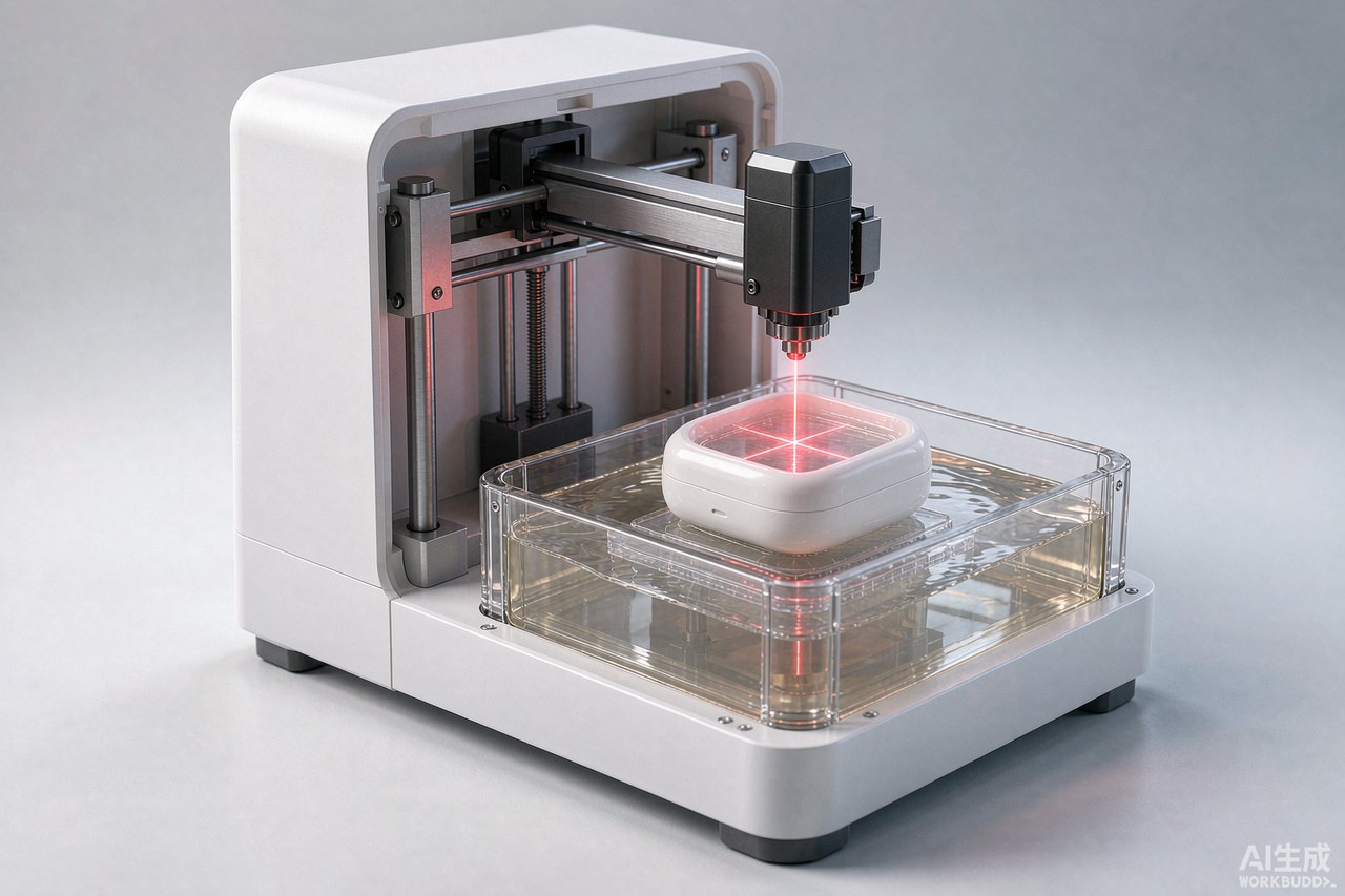 SLA 光固化 3D 打印手板