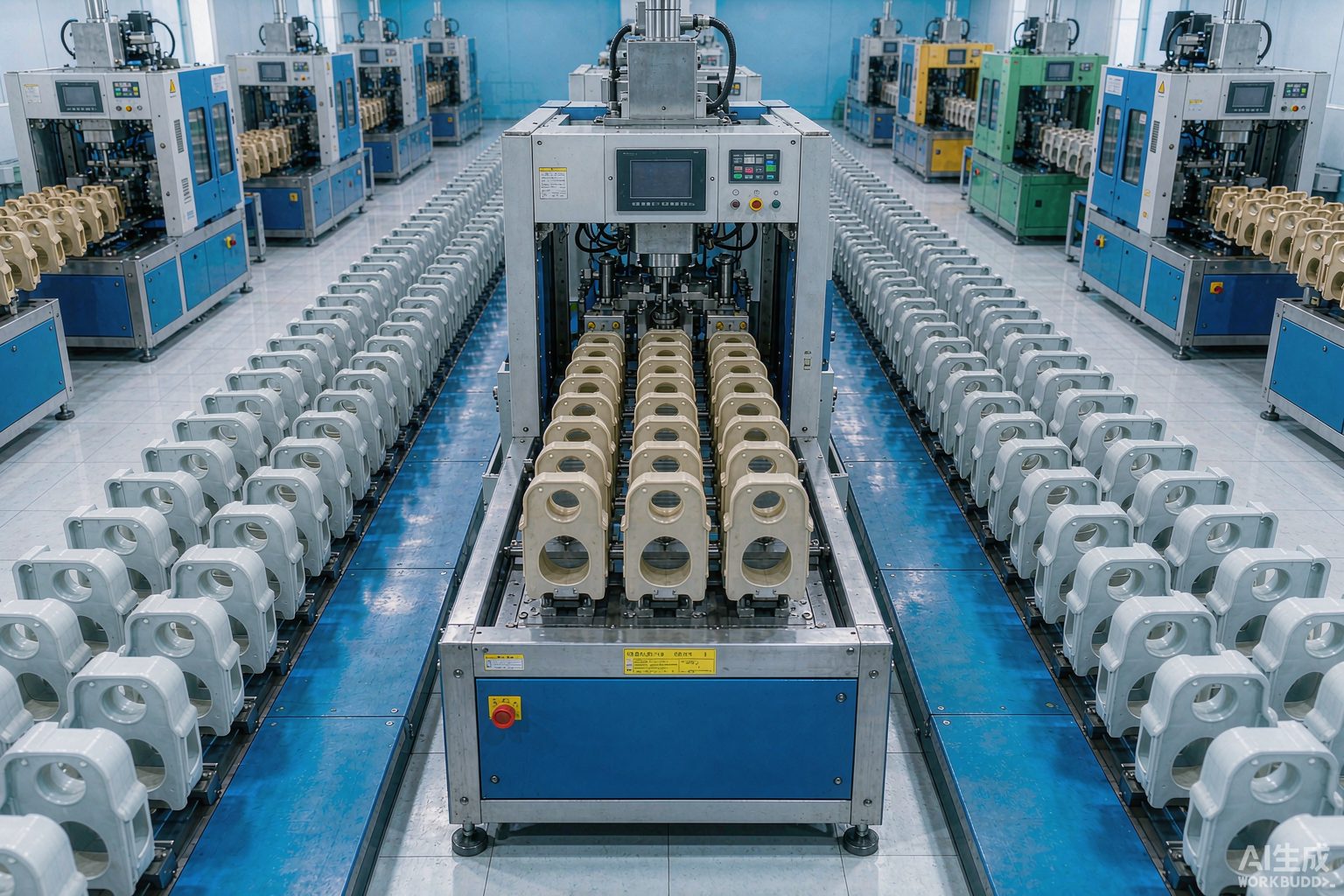 注塑模具与批量生产